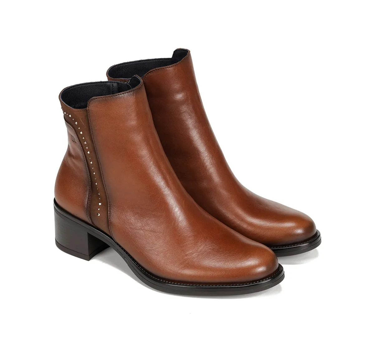 Dorking Chiara D9134 tronchetti donna marroni