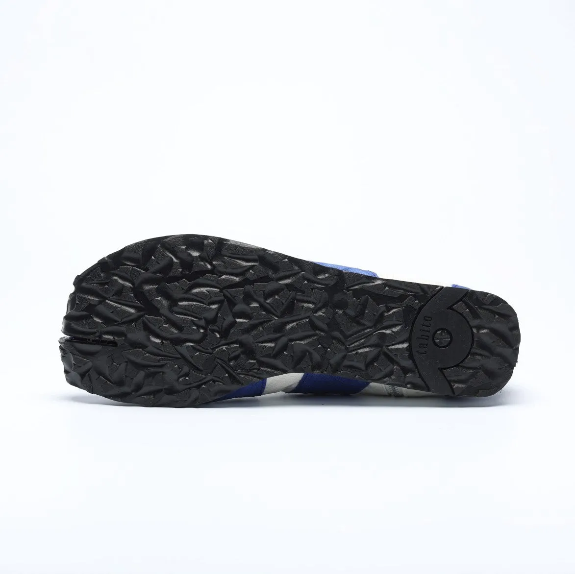 Tabito Brace Trainer tabito22 sneakers bianco-blu zip