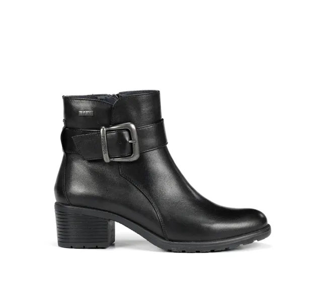 Fluchos Galit F2315 stivaletto donna nero impermeabile