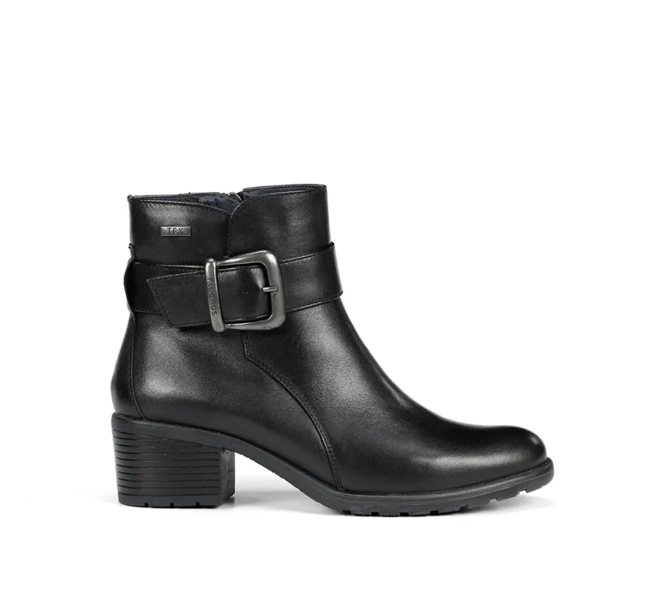 Fluchos Galit F2315 stivaletto donna nero impermeabile