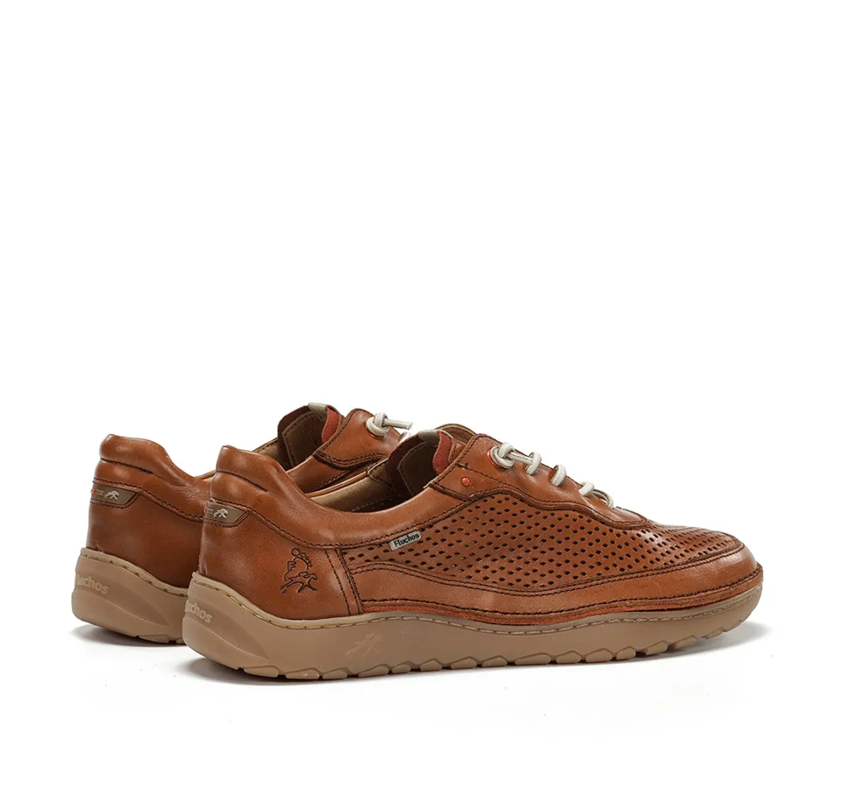 Fluchos Lenox F2219 sneakers uomo marroni pianta larga
