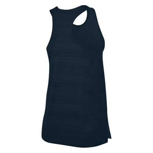 Nike Dry Miler NT0301-451 canottiera donna blu navy S traspirante
