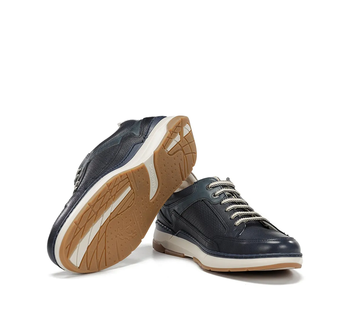 Fluchos Jeff F2357 sneakers uomo blu casual
