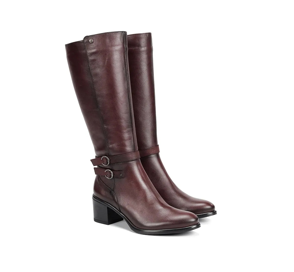 Fluchos Lexi D8610 stivali donna bordeaux nubuk