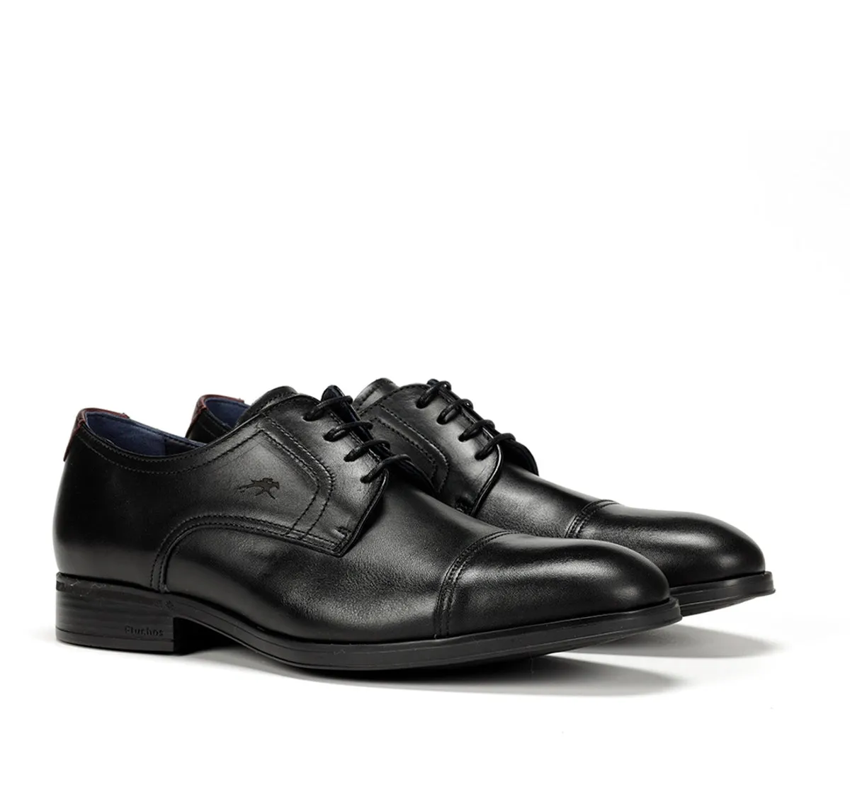 Fluchos Asgard F1885 scarpa elegante uomo nero