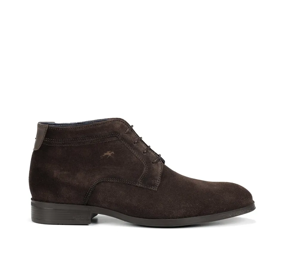 Fluchos Asgard F1886 polacchi uomo marroni pelle