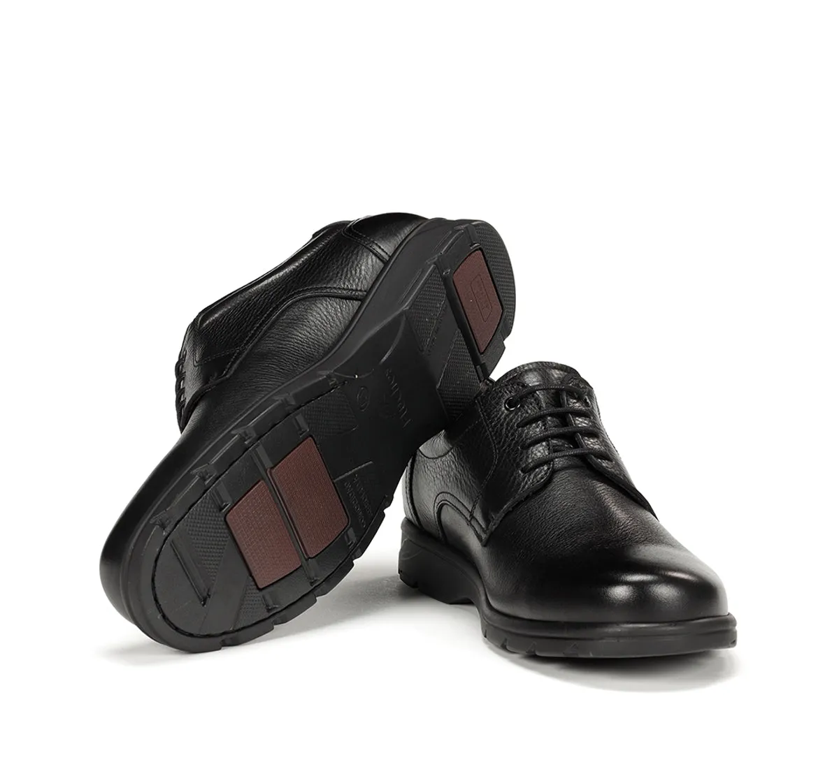 Fluchos Profesional F1948 scarpe uomo nere pelle