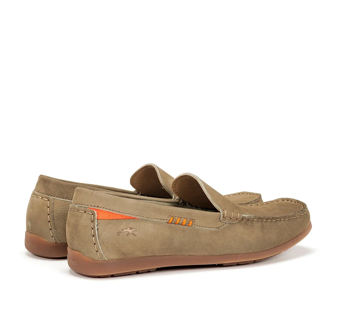 Fluchos Troy F1729 Mocassini Beige Leggeri
