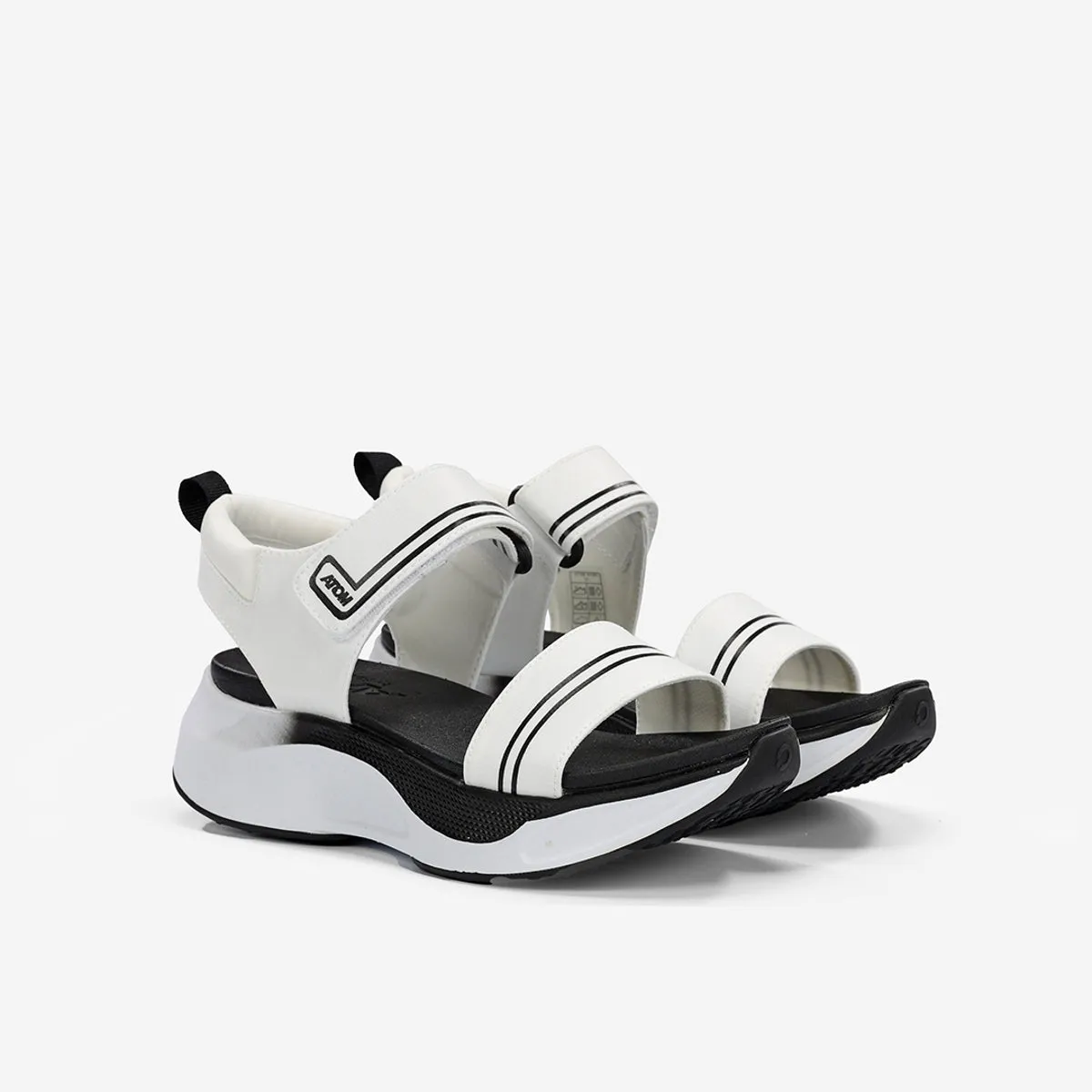 Fluchos Fusion AT169 sandalo bianco donna velcro
