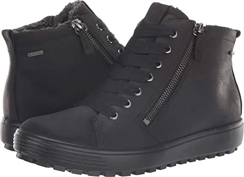 Ecco Soft 7 Tred sneakers donna nere pelle