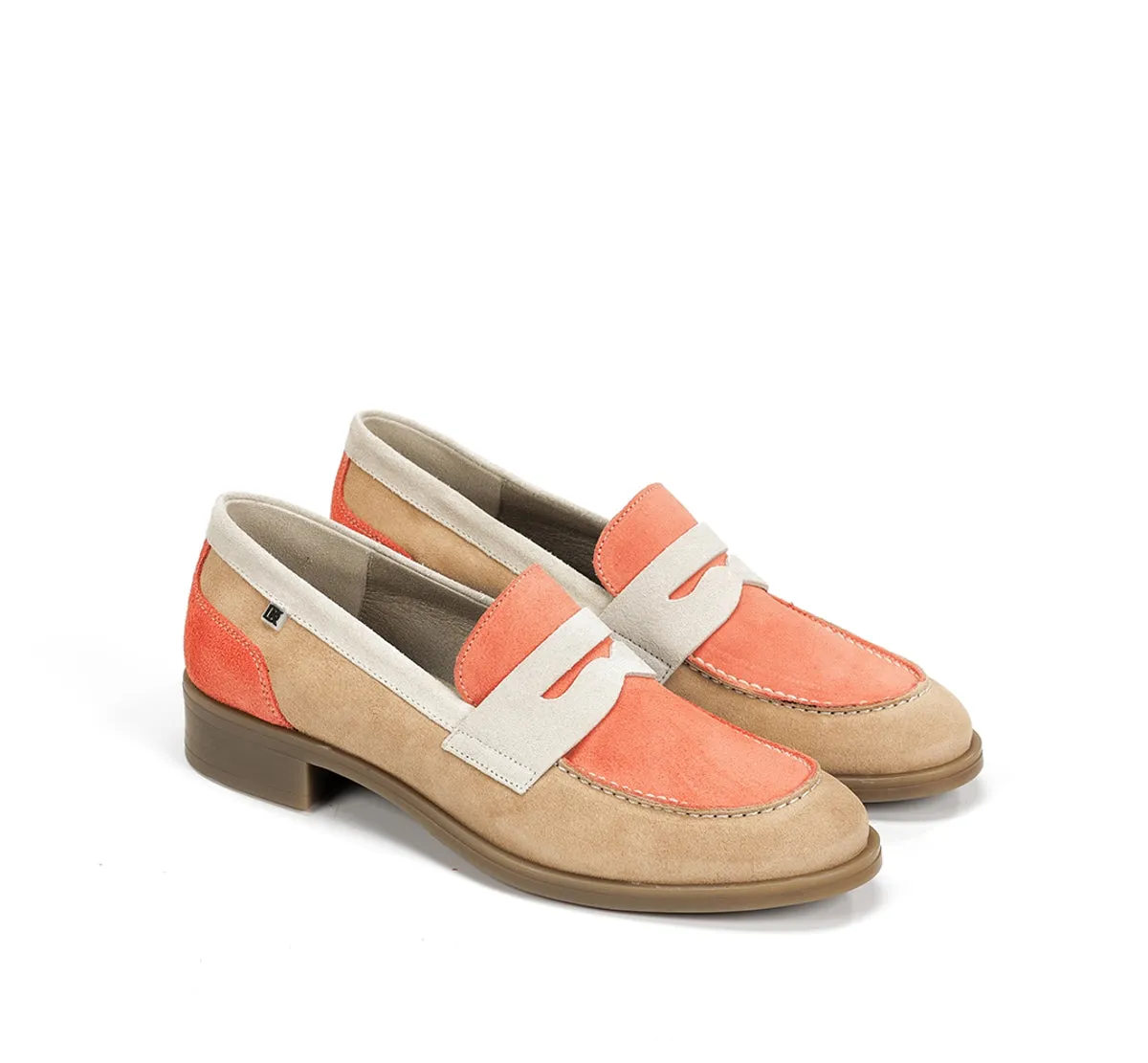Fluchos Harvard D9245 mocassini multicolor donna