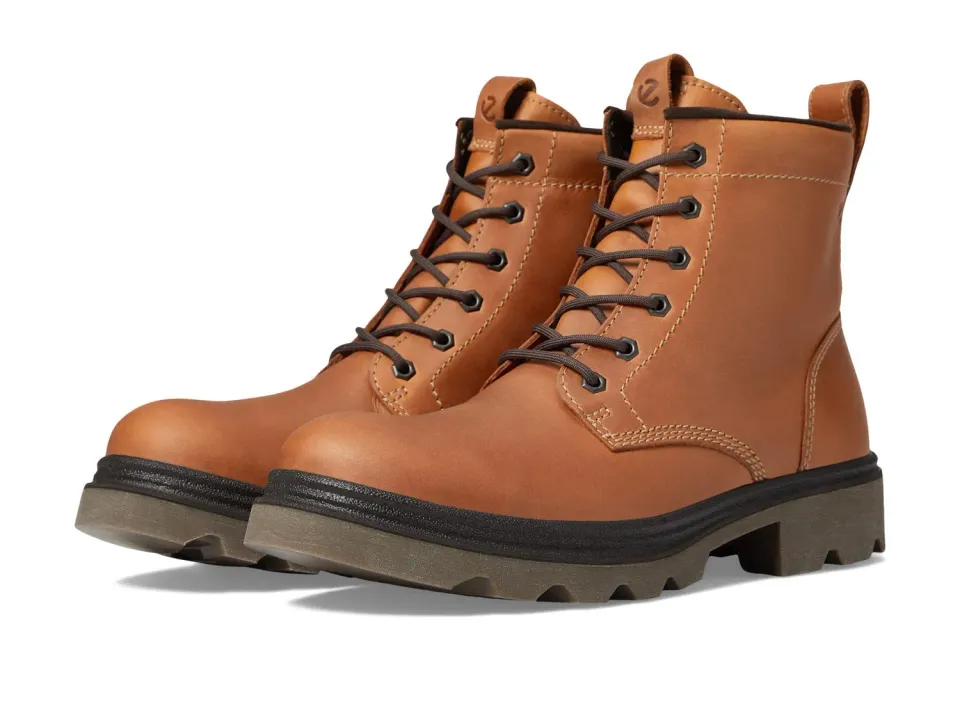 Ecco Grainer M 6 in Boot WP stivali uomo amber 39 EU