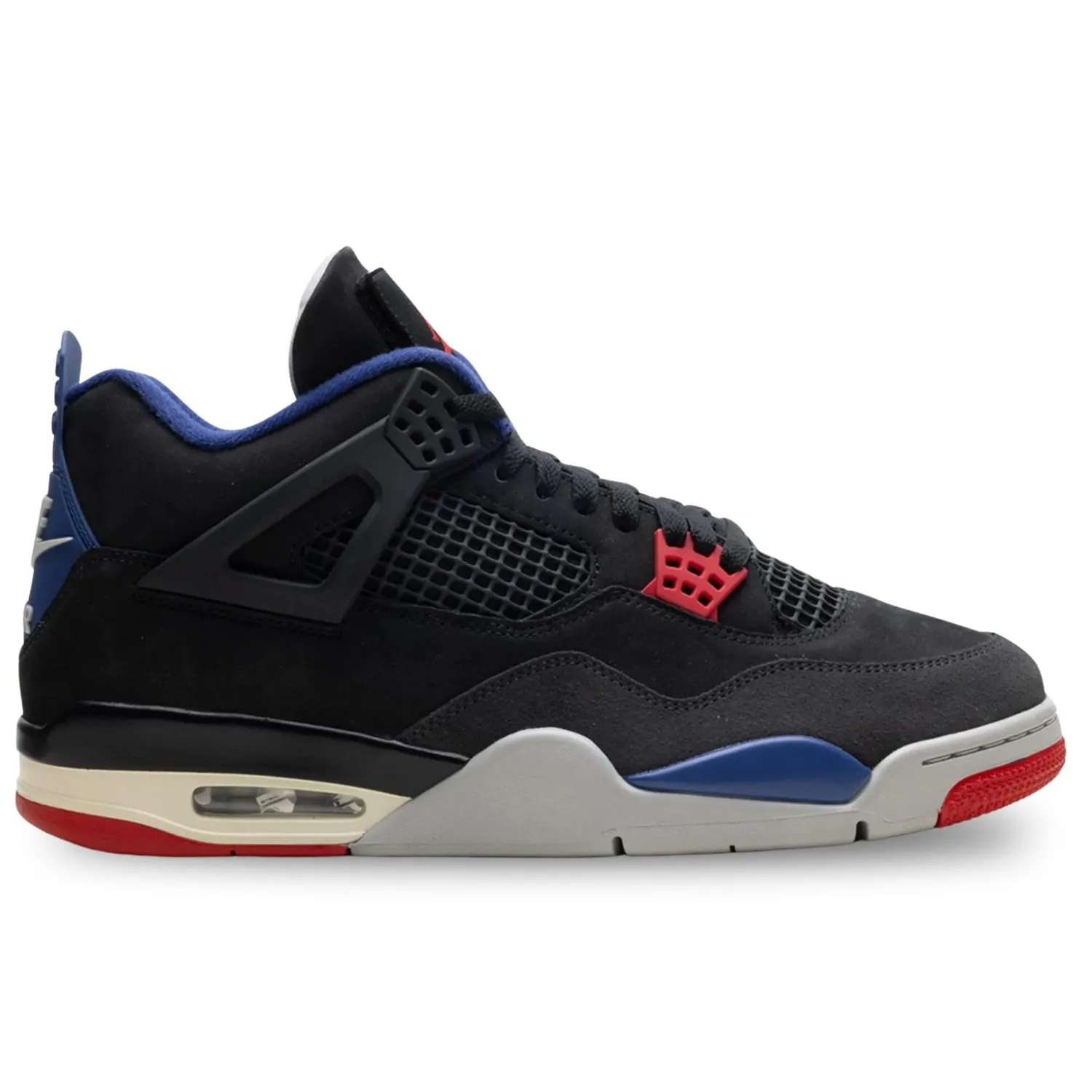 Nike Air Jordan 4 Retro scarpe uomo 46 EU bianco rosso