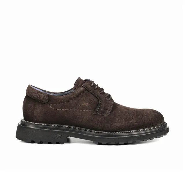 Fluchos Lincon F2054 scarpe uomo marrone cucite