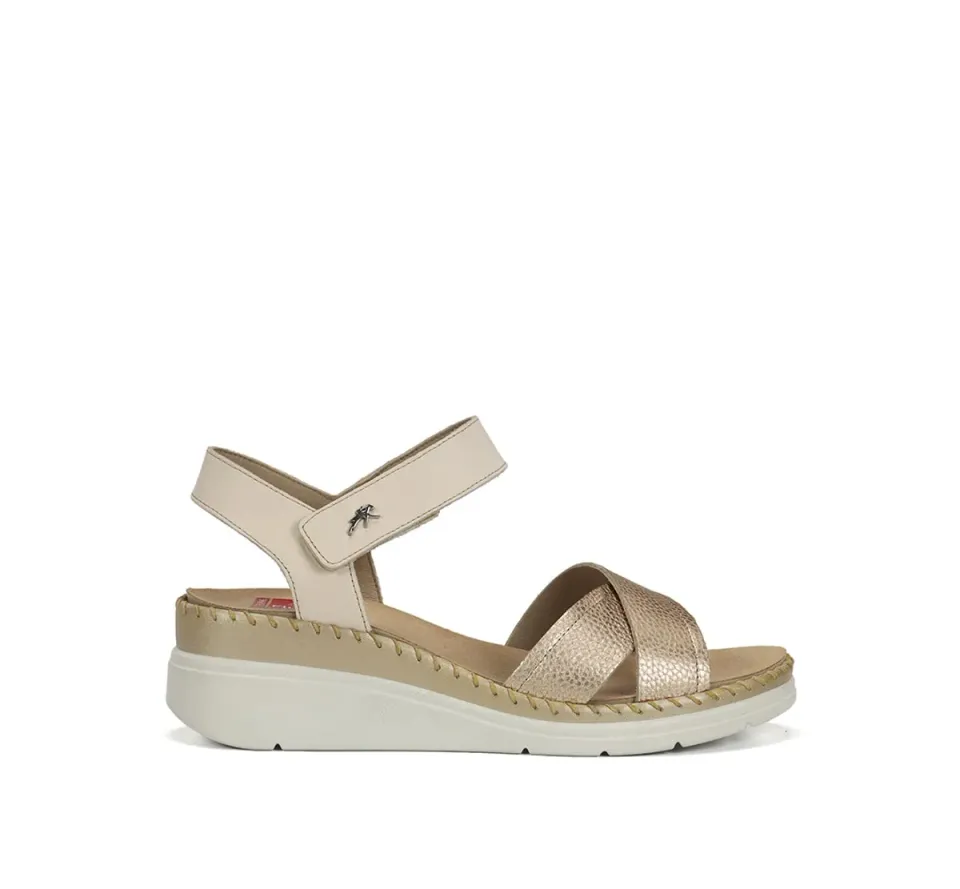 Fluchos Leza F2139 Sandali Oro Donna
