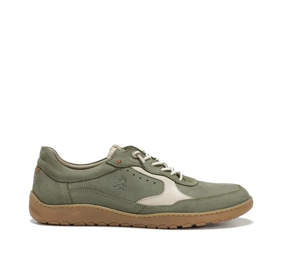 Fluchos Lenox F2239 sneakers uomo verdi suola bianca