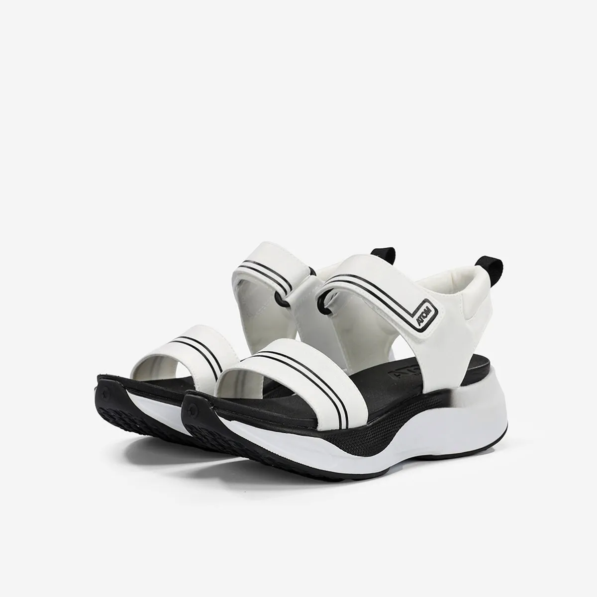 Fluchos Fusion AT169 sandalo bianco donna velcro