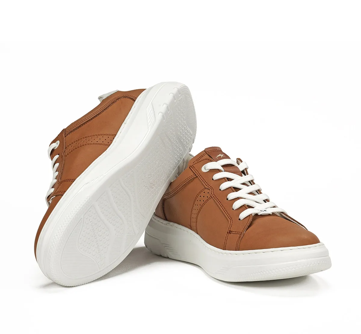 Fluchos Boston F1967 Sneakers Uomo Marroni Urban